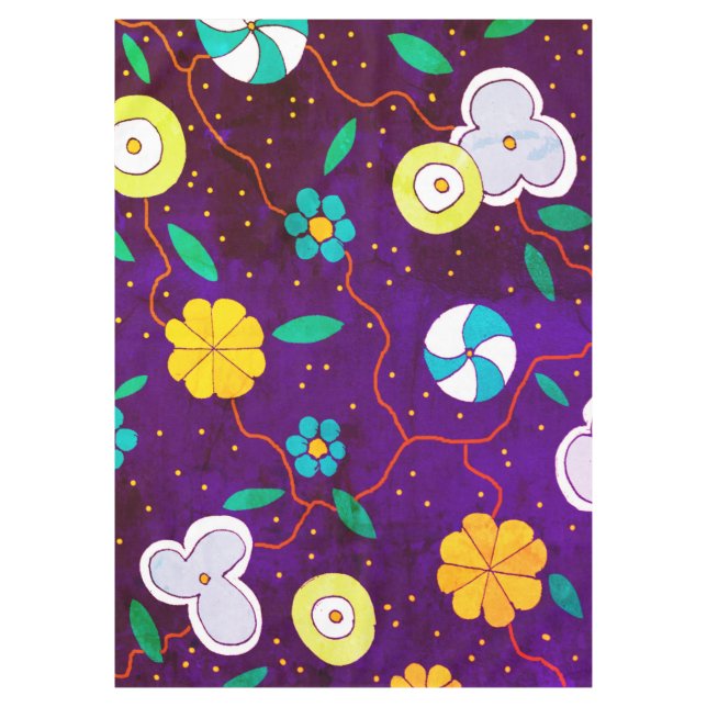 Nappe florale Vintage (Devant)