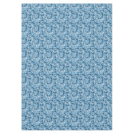 Nappe Flores azules