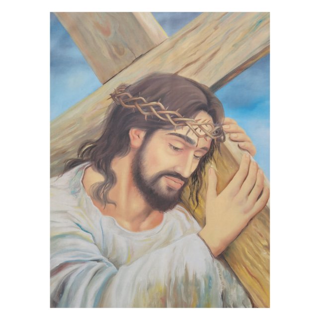 Nappe Foi chrétienne Jésus Christ (Devant)