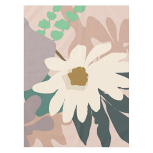 Nappe Foliage Floral Faisy Abstrait Décor Maison moderne