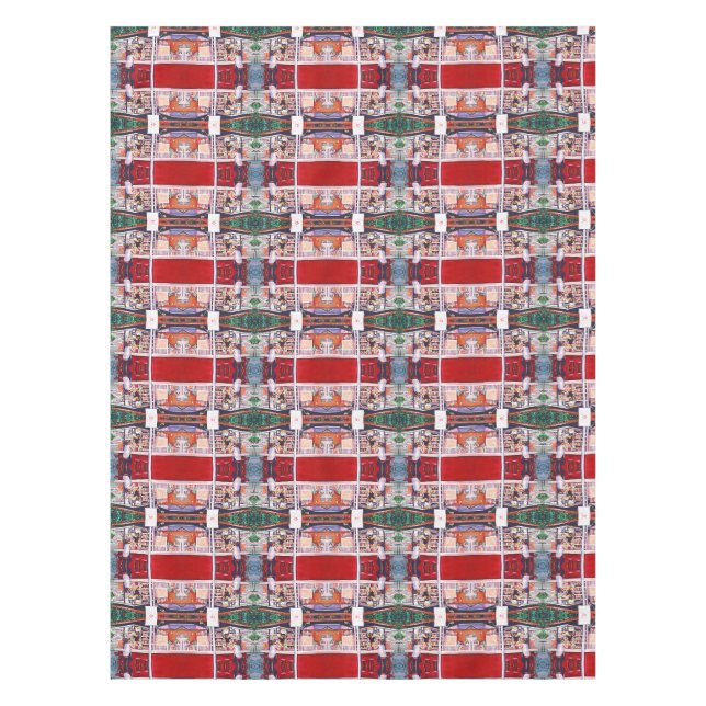 Nappe Foodstand, Mexique (Devant)