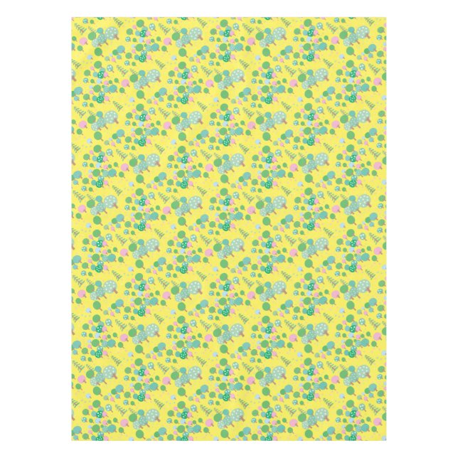 Nappe Forêt moderne Whimsical (Devant)