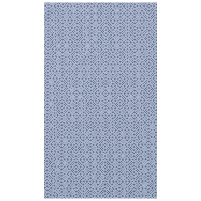 Nappe formes circulaires motif transparent (Devant)