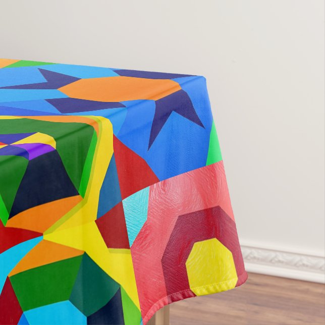 Nappe Formes multicolores 2 (In Situ)