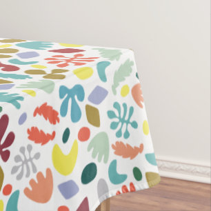 Nappe Formes organiques colorées urbaines