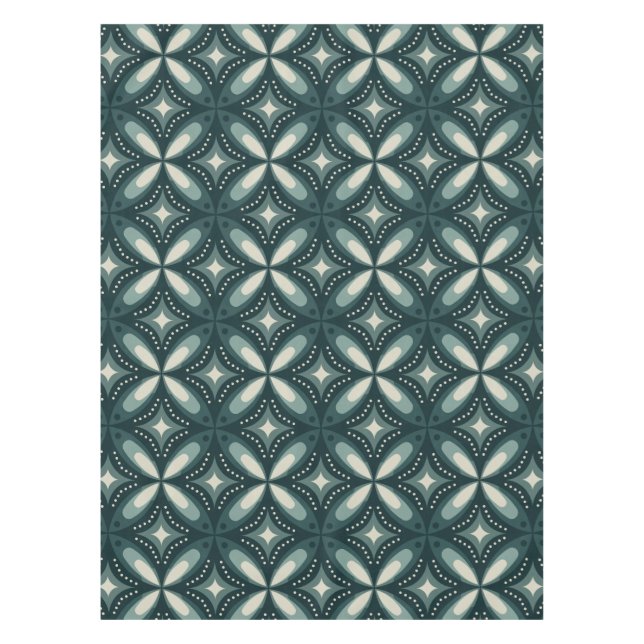 Nappe formes vertes rétro (Devant)