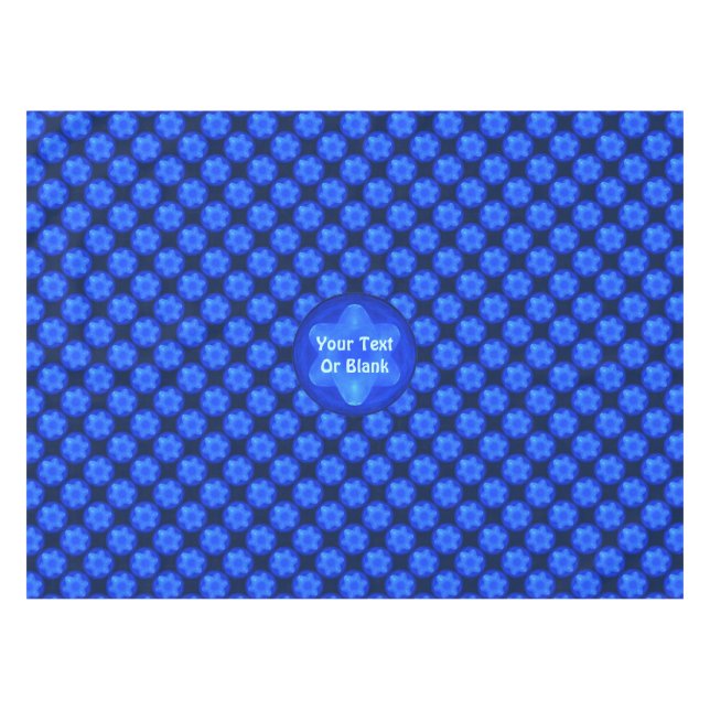 Nappe Fractal Bluestar (Devant (Horizontal))