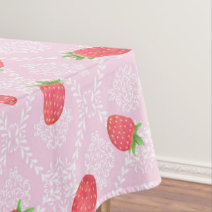 Nappe Fraise rose