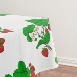 Nappe Fraises pour le petit déjeuner