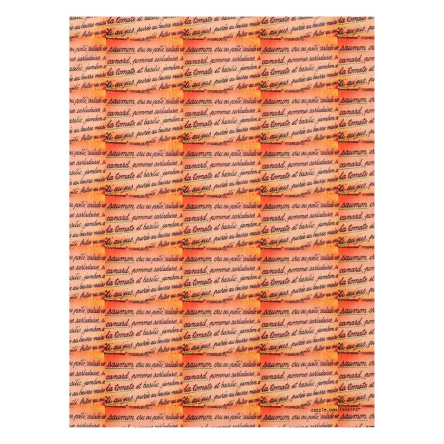 Nappe Français (Devant)