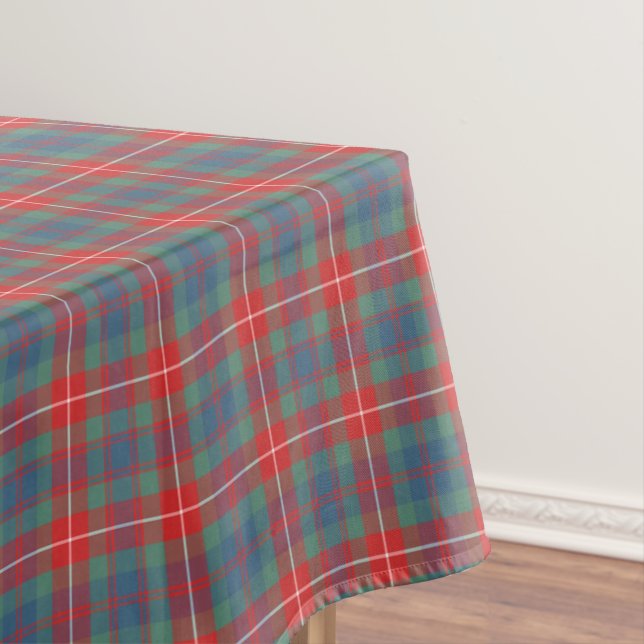 Nappe Fraser de Lovat Ancient Clan Tartan (In Situ)