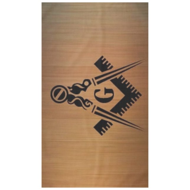 Nappe Freemason (Devant)