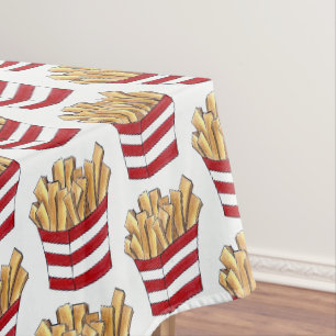 Nappe Fries frites Pommes de terre frites Alimentation r