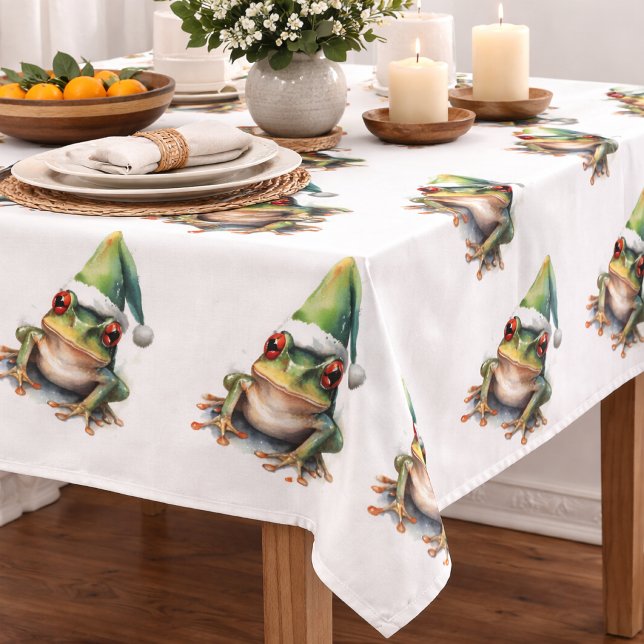 Nappe Frog de Noël (Créateur téléchargé)