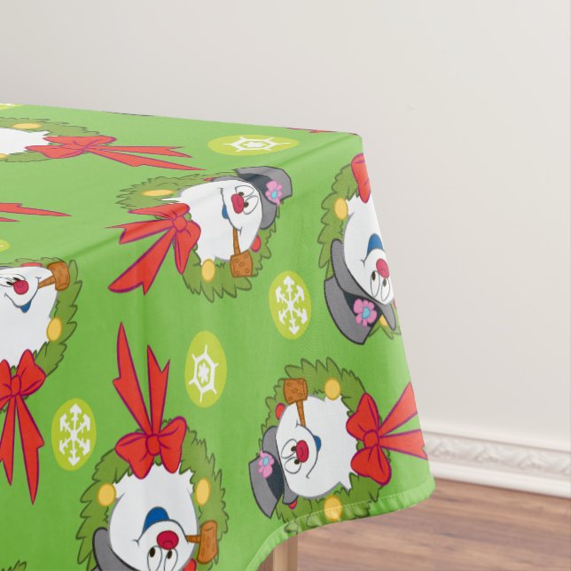 Nappe Frosty the Snowman™ | Crème Frosty Holiday (In Situ)