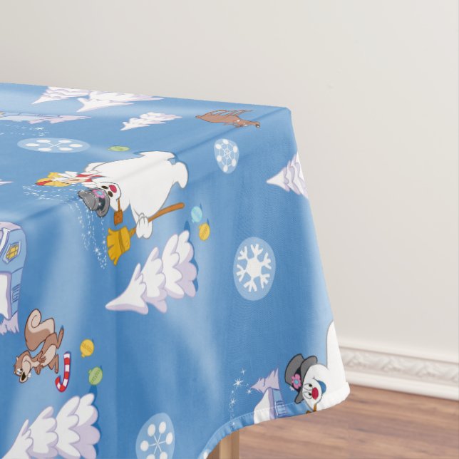 Nappe Frosty the Snowman™ | Frosty & Karen Winter Fun (In Situ)