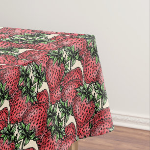 Nappe Fruit d'été Motif frais fraise Inspiration