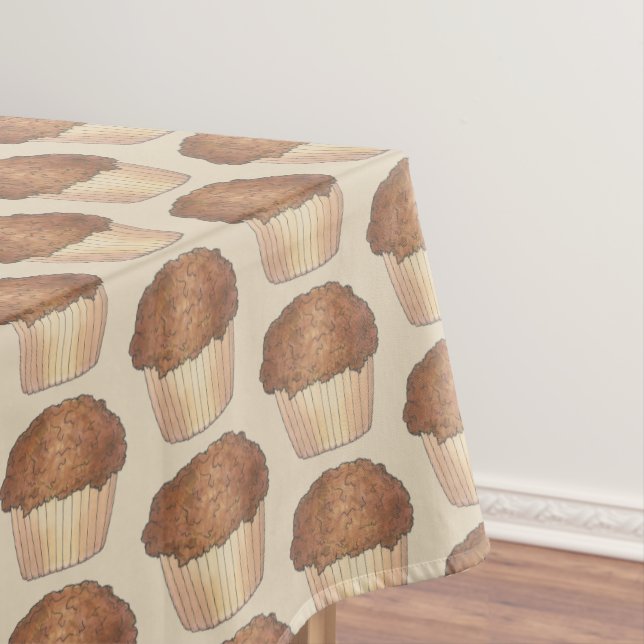 Nappe Fruit Fraîche Croustillant Muffin Vente de pain Fo (In Situ)