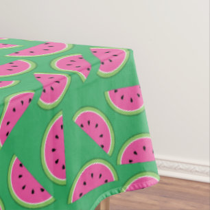 Nappe Fruit mignon d'anniversaire de pastèque premier