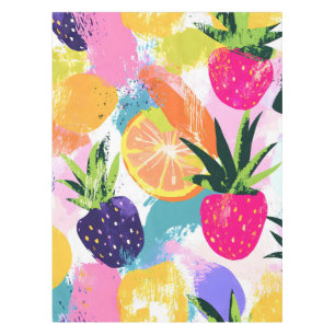 Nappe Fruit tropical d'été Fiesta