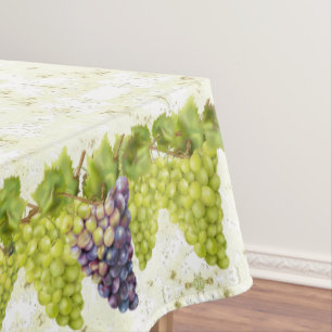 Nappe Fruit viticole de raisins