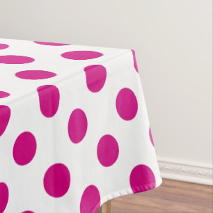 Nappe Fuchsia polka