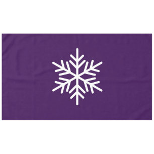 Nappe Fun Sophistiqué Fléau De Neige Nordique Sur Profon