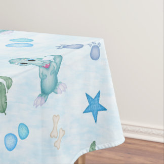 Nappe Garçons mignons Dino Anniversaire Dinosaure
