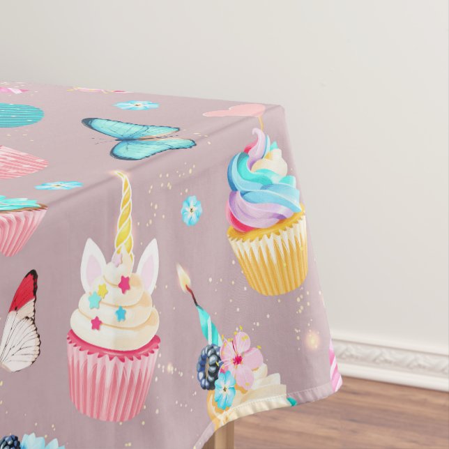 Nappe Gâteau d'anniversaire  (In Situ)