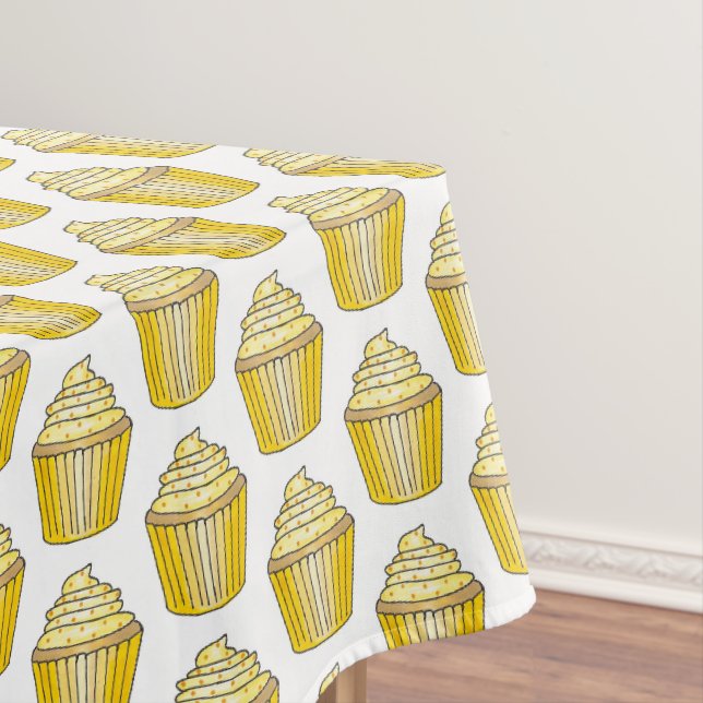 Nappe Gâteau de gâteau au citron jaune congelé Dessert d (In Situ)