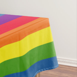 Nappe Gay pride couleur Rainbow Flag