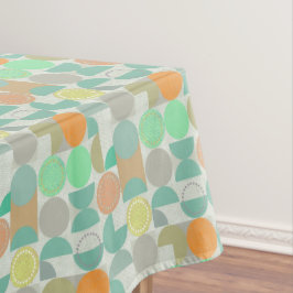 Nappe Géométric multicoloré