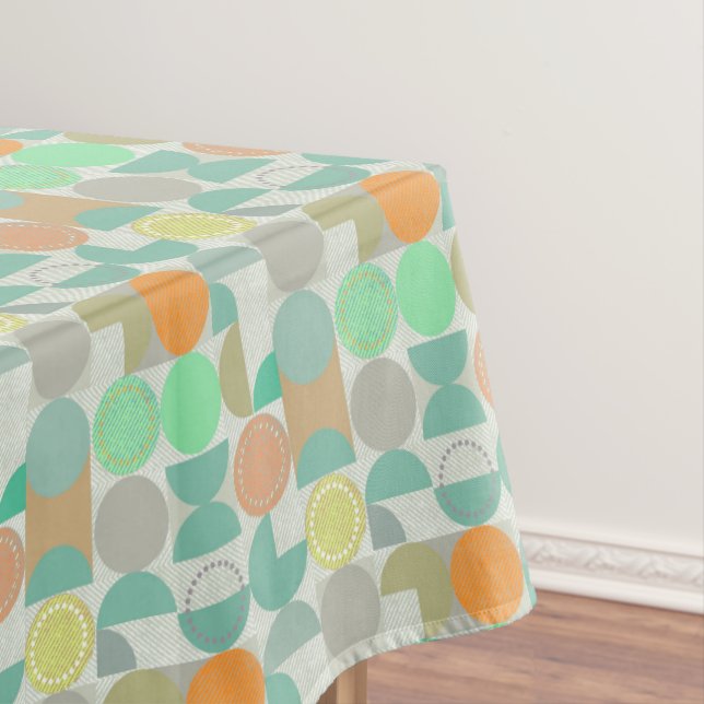 Nappe Géométric multicoloré (In Situ)