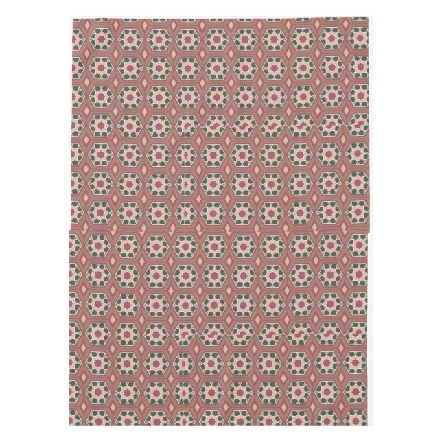 Nappe géométrique  (Devant)