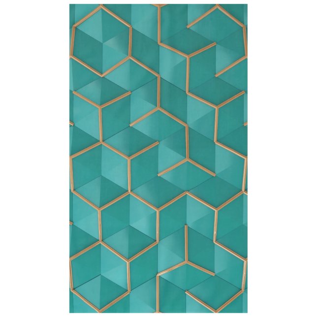 Nappe géométrique (Devant)