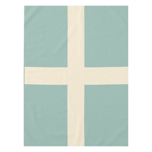 Nappe Géométrique Moderne du Milieu du Siècle  (Devant)
