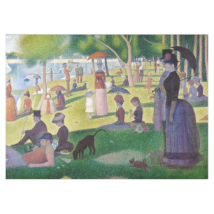 Nappe Georges Seurat - Un dimanche à La Grande Jatte