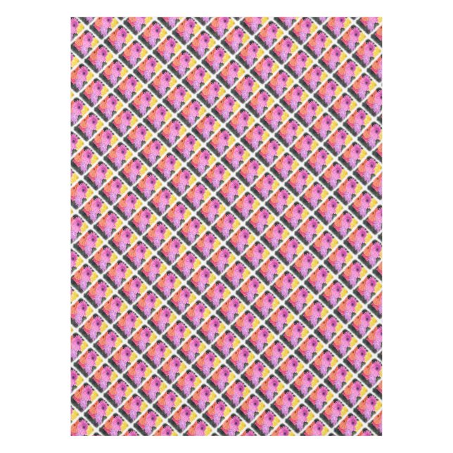 NAPPE GERBERS COLORÉS (Devant)