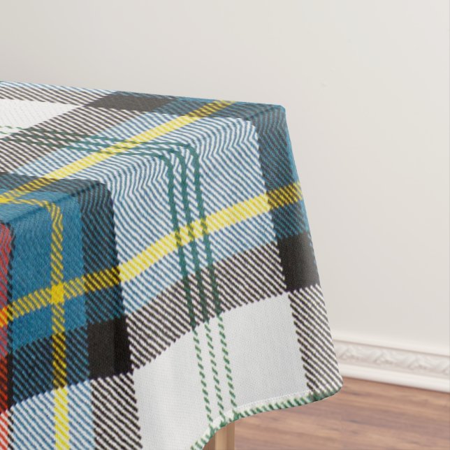 Nappe Gillies habillé Tartan antique (In Situ)