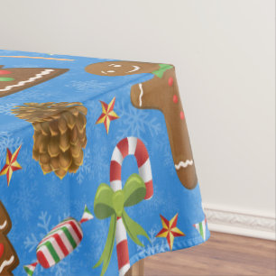 Nappe Gingerbread Man, Candy et lollipop