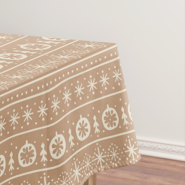 Nappe Gingerbread Stripe (In Situ)