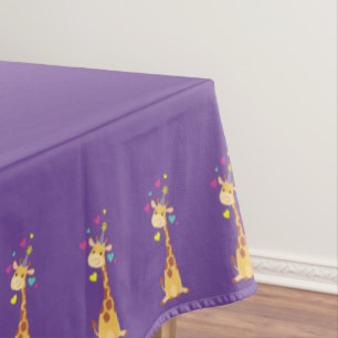 Nappe Giraffe Anniversaire de enfant Party Cute