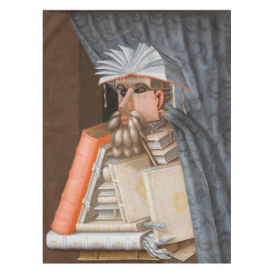 Nappe Giuseppe Arcimboldo - Le Bibliothécaire