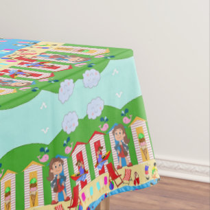 Nappe Glace Plage Amusement