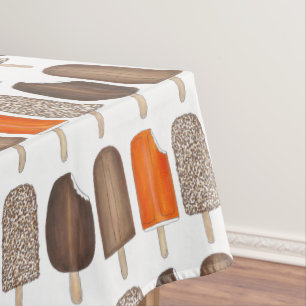 Nappe Glace Pops Bars Popsicle Creamsicle Fudge