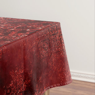 Nappe Glimmery Henna Grunge   Rouge glamour de sang rich