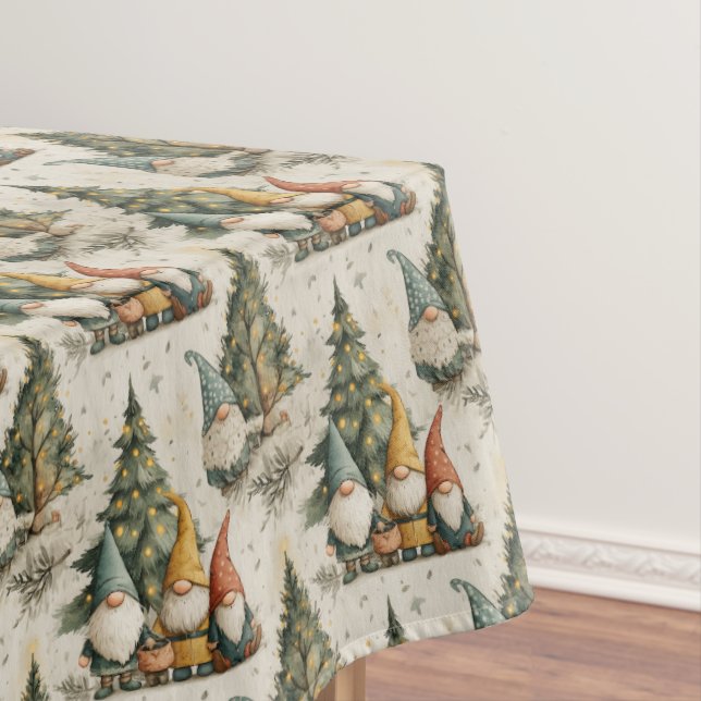 Nappe Gnomes de Noël scandinaves (In Situ)