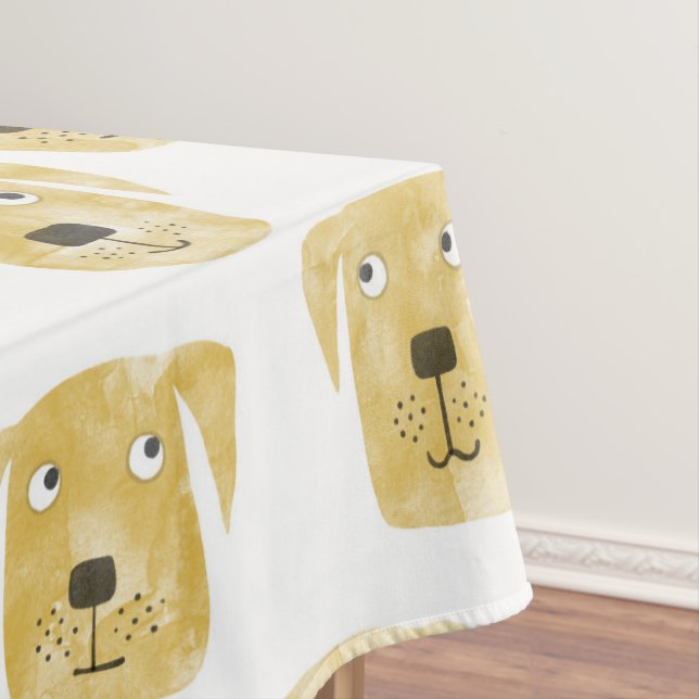 Nappe Golden Labrador Retriever Dogs (In Situ)