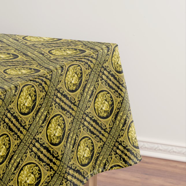 Nappe Golden Medusa (In Situ)