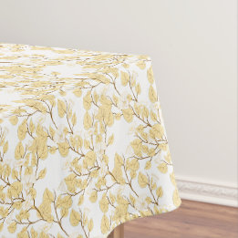 Nappe Golden White Morning Glory Flower